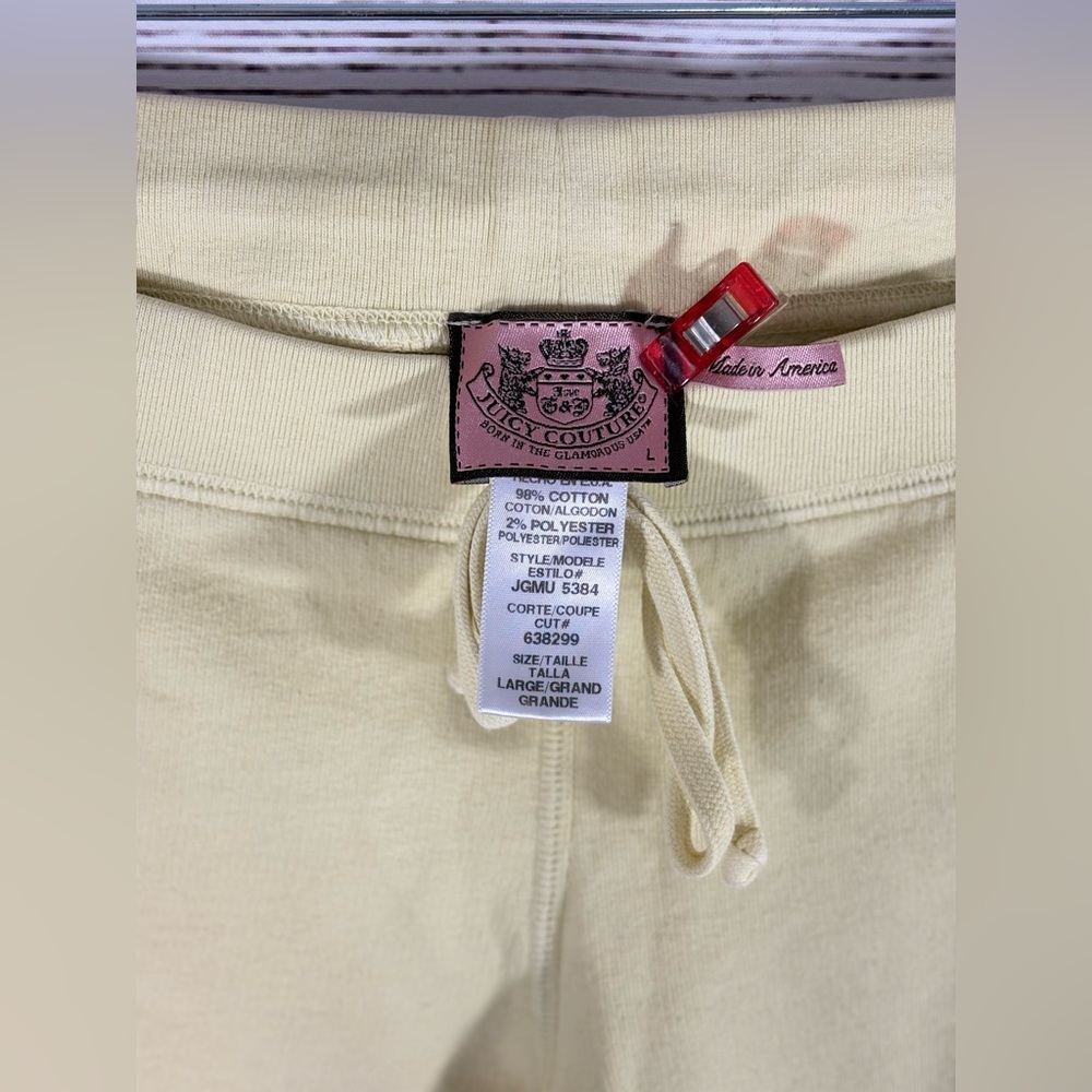 Vintage Juicy Couture House of Juicy Track Pants in Size Large - Picture 3 of 7